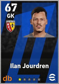 Ilan Jourdren — GK, OVR 67, MAX 67