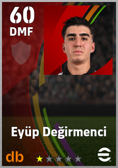 Eyüp Değirmenci eFootball player card