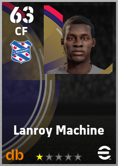 Lanroy Machine eFootball player card