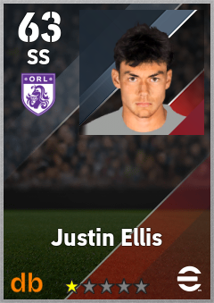 Justin Ellis — SS, OVR 63, MAX 63