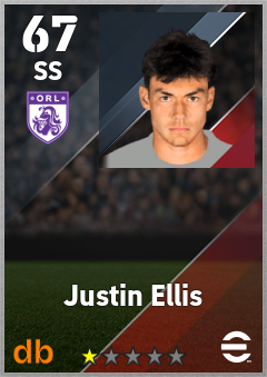 Justin Ellis — SS, OVR 67, MAX 67