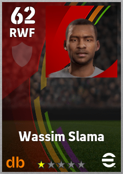 Wassim Slama eFootball player card