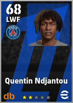 Quentin Ndjantou eFootball player card