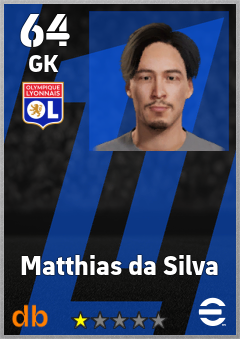 Matthias da Silva eFootball player card