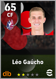 Léo Gaúcho eFootball player card