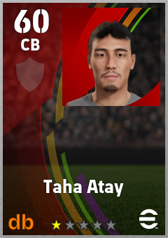 Taha Atay eFootball player card
