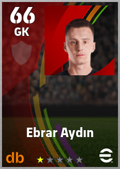 Ebrar Aydın — GK, OVR 66, MAX 66