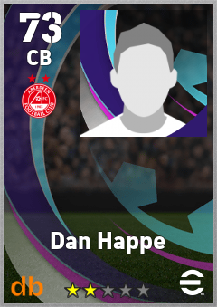 Dan Happe — CB, OVR 73, MAX 73