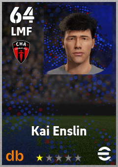 Kai Enslin — LMF, OVR 64, MAX 64