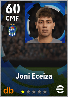 Joni Eceiza — CMF, OVR 60, MAX 60