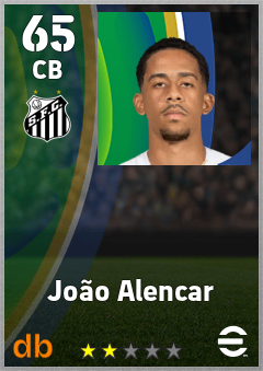 João Alencar — CB, OVR 65, MAX 65