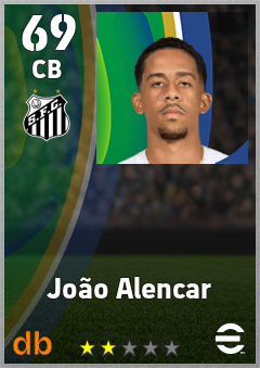 João Alencar — CB, OVR 69, MAX 69