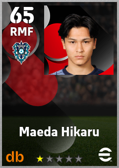 Maeda Hikaru — RMF, OVR 65, MAX 65