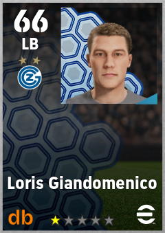 Loris Giandomenico eFootball player card