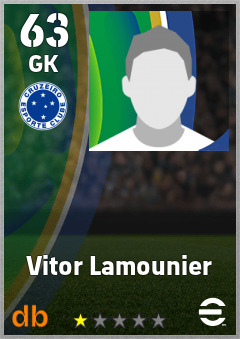 Vitor Lamounier — GK, OVR 63, MAX 63