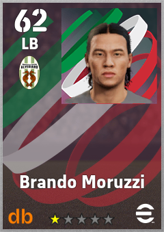 Brando Moruzzi — LB, OVR 62, MAX 62