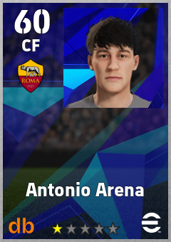 Antonio Arena eFootball player card