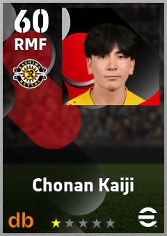 Chonan Kaiji — RMF, OVR 60, MAX 60
