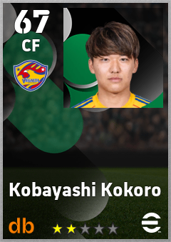 Kobayashi Kokoro — CF, OVR 67, MAX 67