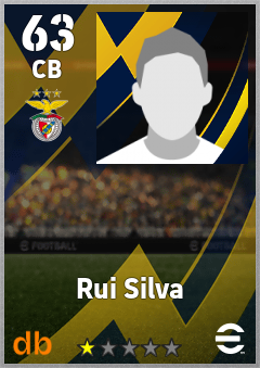 Rui Silva eFootball player card