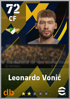 Leonardo Vonić eFootball player card