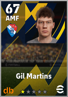 Gil Martins — AMF, OVR 67, MAX 67