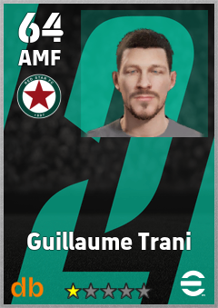 Guillaume Trani — AMF, OVR 64, MAX 64