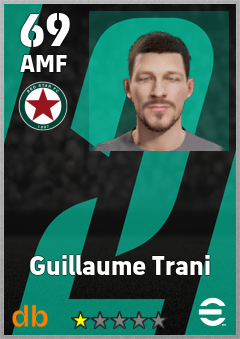 Guillaume Trani — AMF, OVR 69, MAX 69
