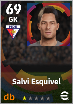Salvi Esquivel eFootball player card