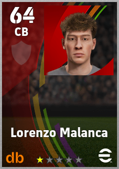 Lorenzo Malanca eFootball player card