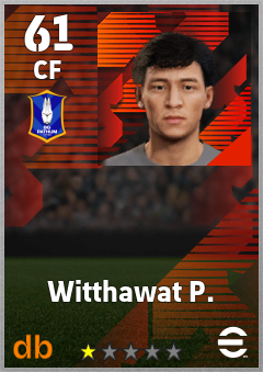 Witthawat P. — CF, OVR 61, MAX 61