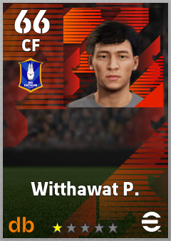 Witthawat P. eFootball player card