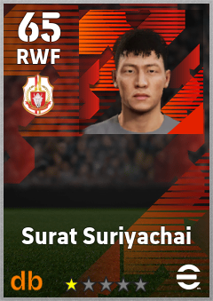 Surat Suriyachai — RWF, OVR 65, MAX 65