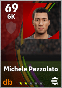 Michele Pezzolato eFootball player card