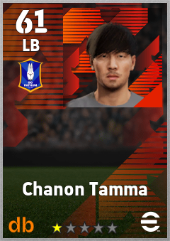Chanon Tamma — LB, OVR 61, MAX 61