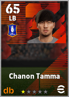 Chanon Tamma — LB, OVR 65, MAX 65