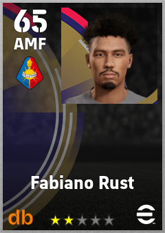 Fabiano Rust — AMF, OVR 65, MAX 65