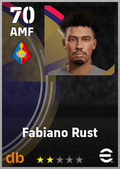 Fabiano Rust — AMF, OVR 70, MAX 70