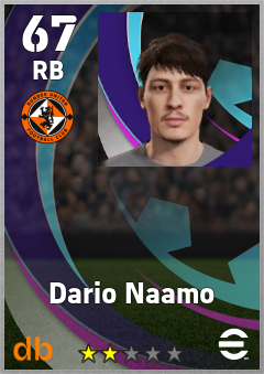 Dario Naamo — RB, OVR 67, MAX 67