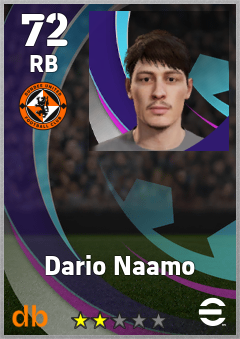 Dario Naamo — RB, OVR 72, MAX 72