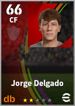 Jorge Delgado eFootball player card