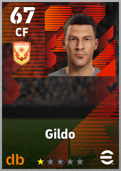 Gildo eFootball player card