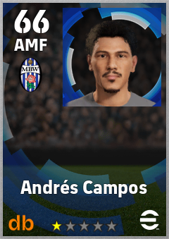Andrés Campos — AMF, OVR 66, MAX 66
