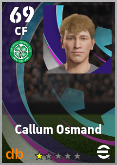 Callum Osmand — CF, OVR 69, MAX 69