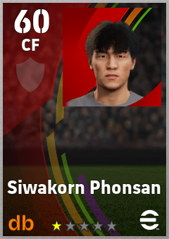 Siwakorn Phonsan eFootball player card