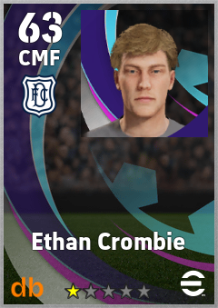 Ethan Crombie — CMF, OVR 63, MAX 63