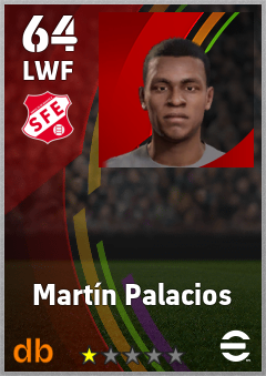 Martín Palacios eFootball player card