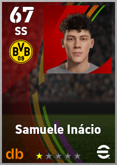 Samuele Inácio eFootball player card
