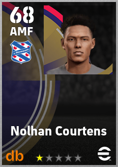 Nolhan Courtens — AMF, OVR 68, MAX 68