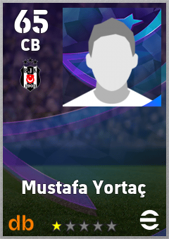 Mustafa Yortaç — CB, OVR 65, MAX 65